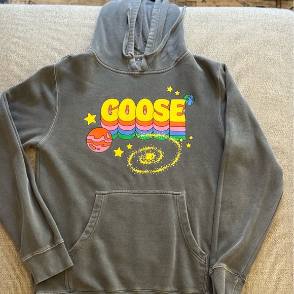 GOOSE the band official Hoodie. Size small. Only wore one. Great condition - Picture 5 of 5